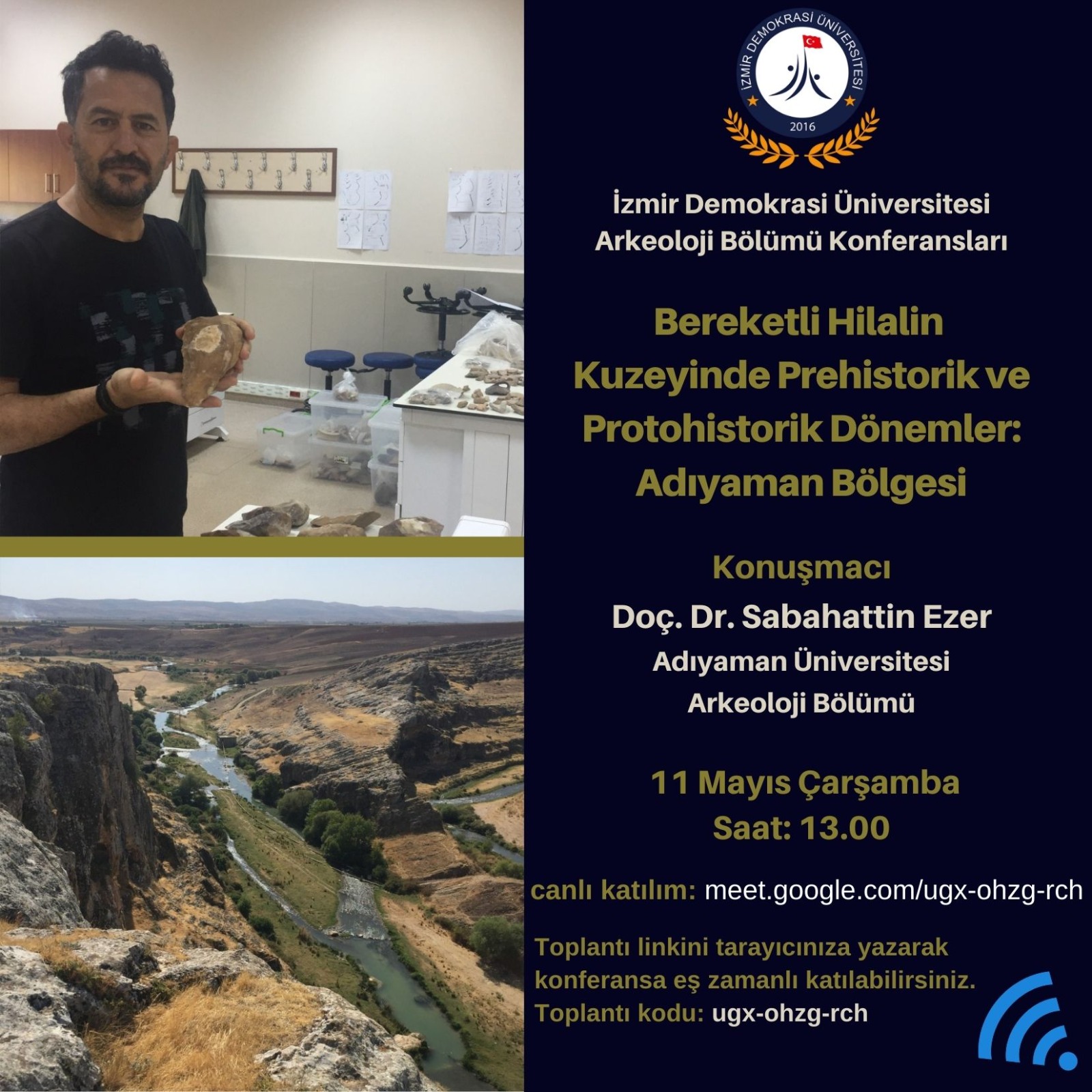 İDÜ - Arkeoloji Bölümü Konferansları
